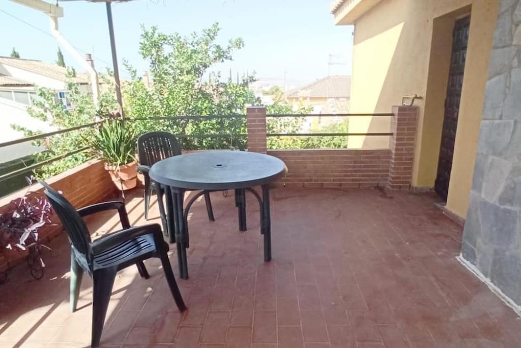 Casa Con Piscina Y Barbacoa A 3 Kilometros De La Alhambra Villa Huétor Vega Dış mekan fotoğraf